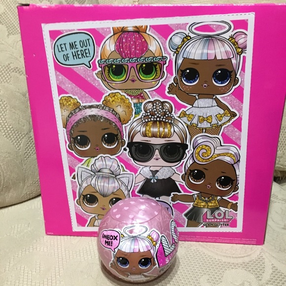 lol surprise glam glitter box